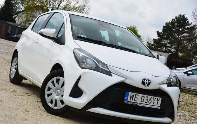 Toyota Yaris cena 47900 przebieg: 136000, rok produkcji 2020 z Sępólno Krajeńskie małe 379